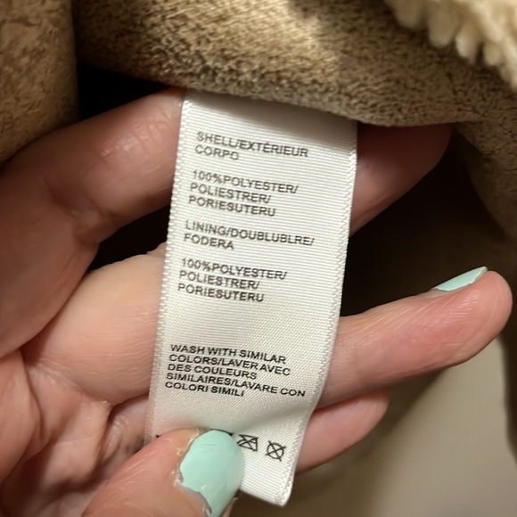 NWT Rebecca Minkoff Harper Wool Plush Button Down Coat L - Picture 12 of 13